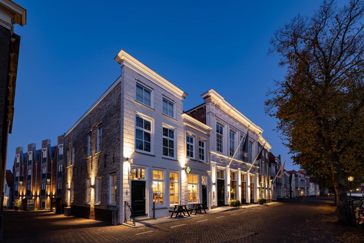 Hotel Mondragon Zierikzee Exterior foto