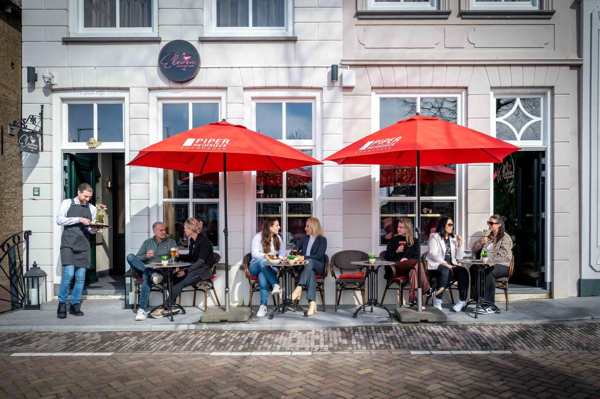 Hotel Mondragon Zierikzee Exterior foto