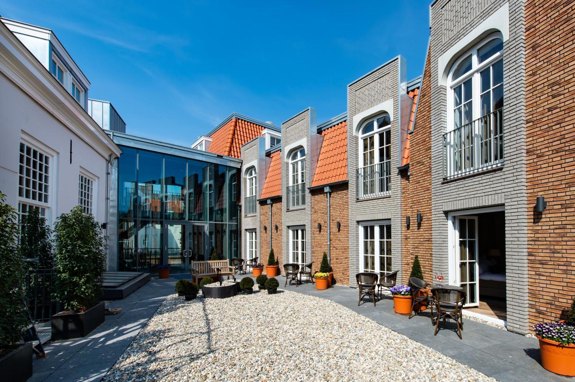 Hotel Mondragon Zierikzee Exterior foto